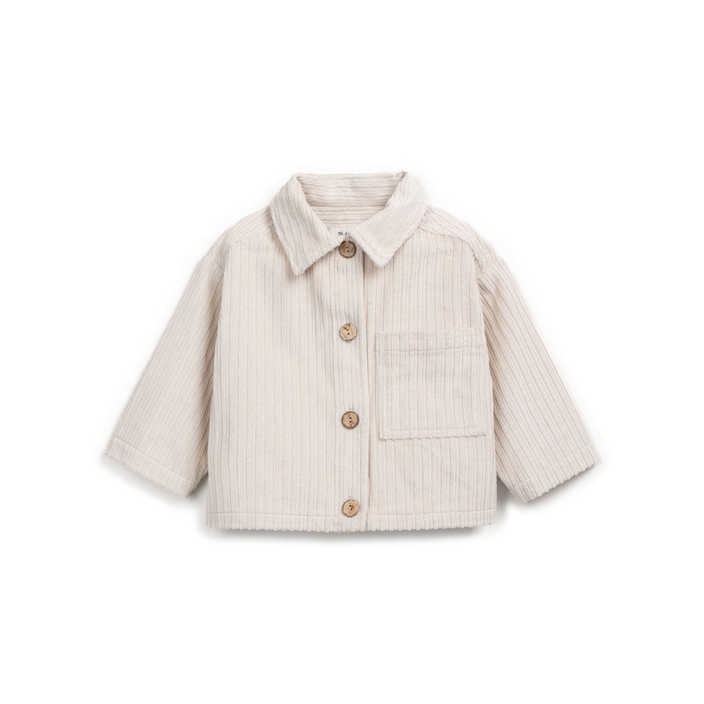 PLAY UP / Corduroy shirt
