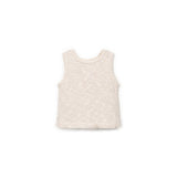 Embellished pique top
