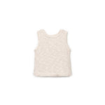 PLAY-UP /  Embellished pique top