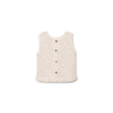 Embellished pique top