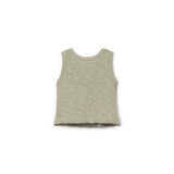 Embellished pique top