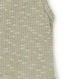 Embellished pique top