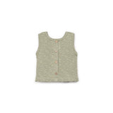 Embellished pique top