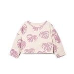 PLAY-UP / Printed jersey sweater