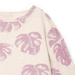 PLAY-UP / Printed jersey sweater