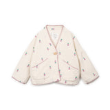 Woven cardigan
