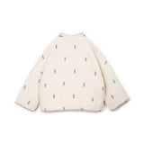 Woven cardigan