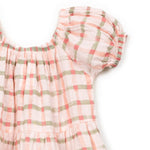 PLAY-UP / Printed woven dress