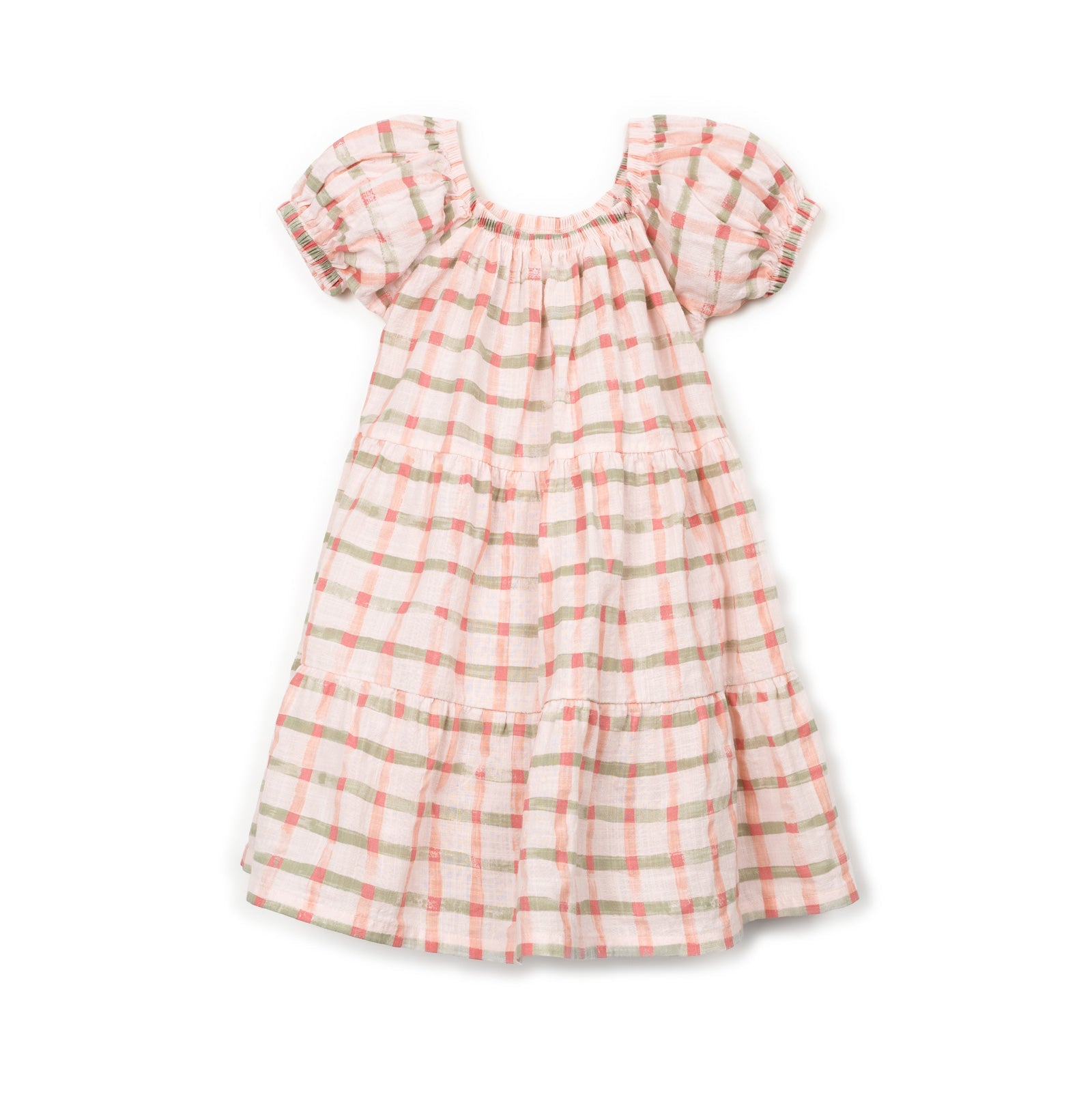 Printed woven dress