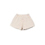 Embellished pique shorts