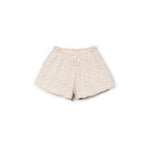 PLAY-UP / Embellished pique shorts