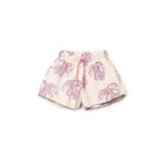 PLAY-UP / Printed jersey shorts