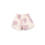 PLAY-UP / Printed jersey shorts