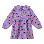 REPOSE / Fancy collar sweat dress