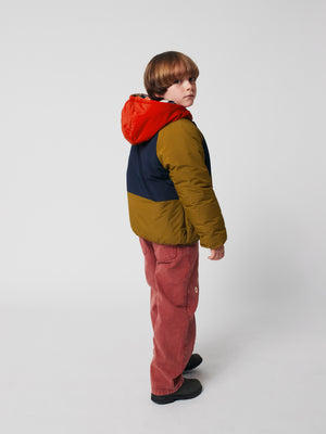 BOBO CHOSES / Doggy Mate all over reversible anorak
