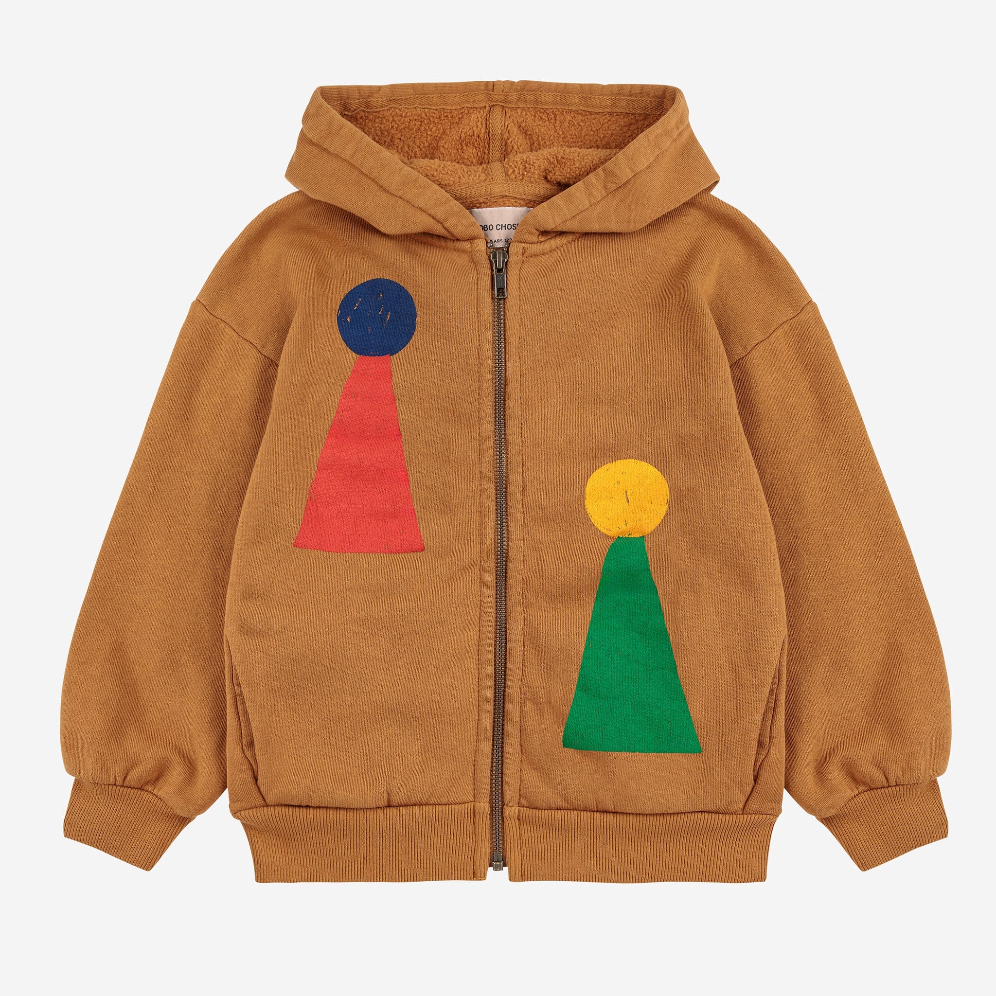 BOBO CHOSES / Chess Pawn zipped hoodie