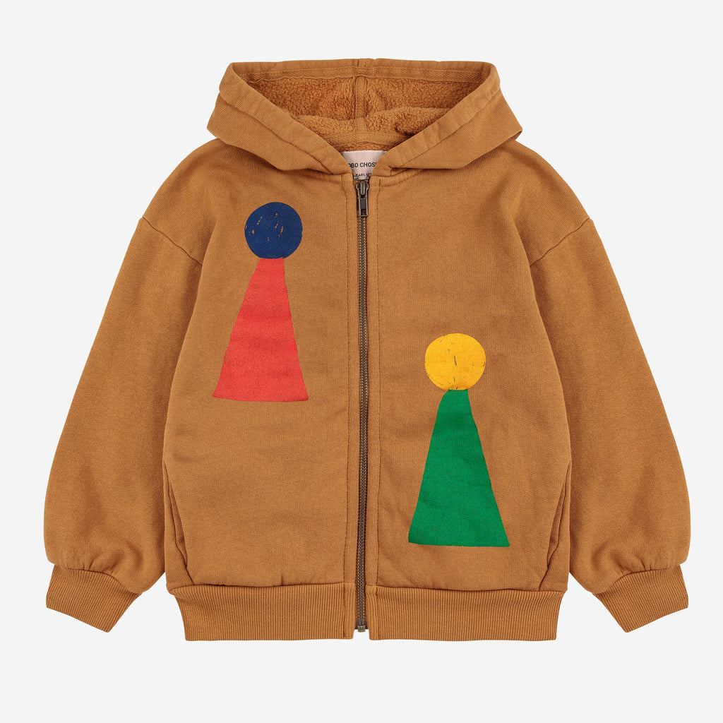 BOBO CHOSES / Chess Pawn zipped hoodie