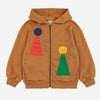BOBO CHOSES / Chess Pawn zipped hoodie
