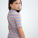 Slim turtle neck tee