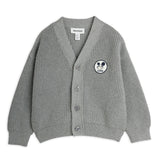Ritzratz patch knitted cardigann