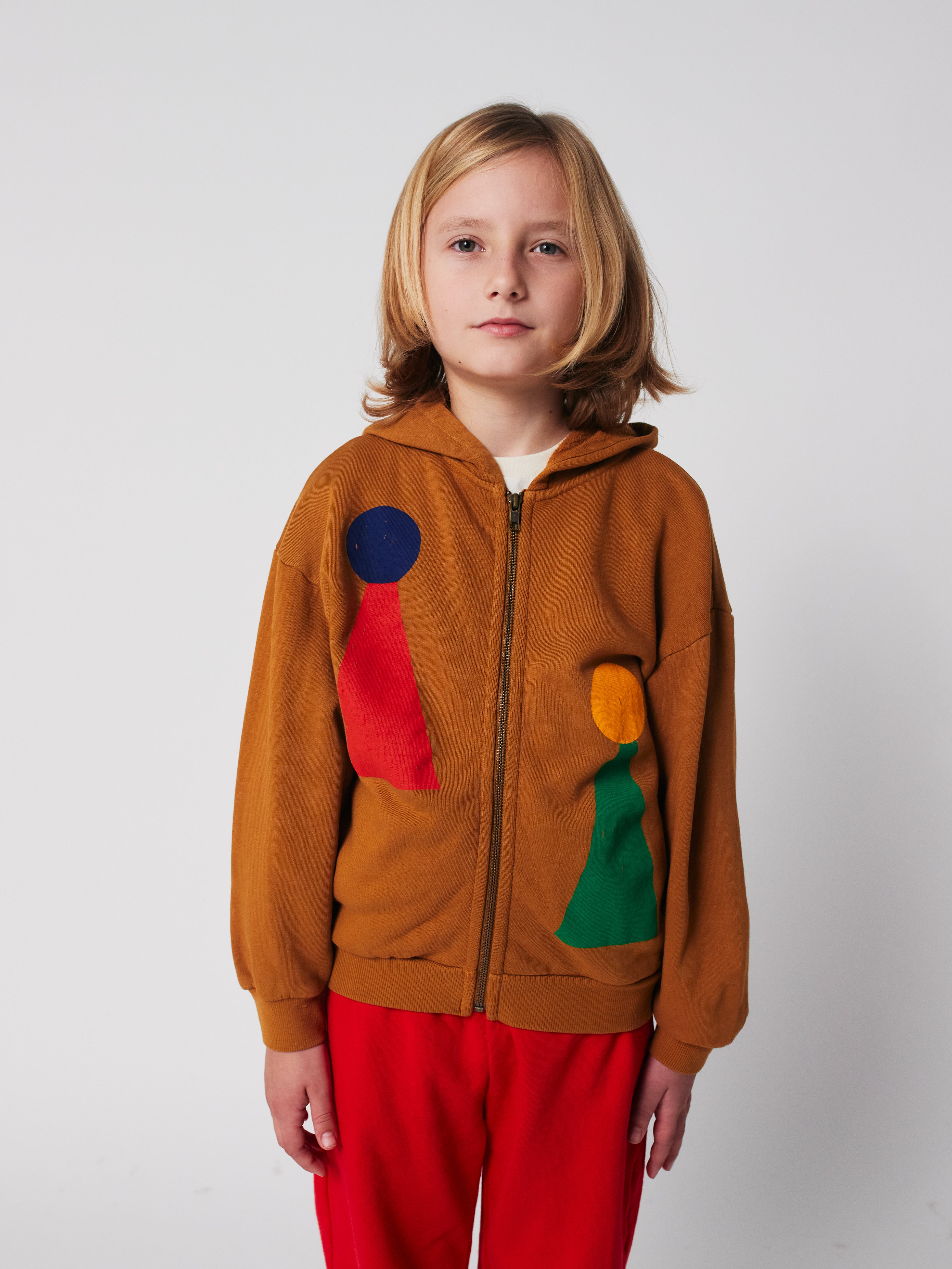 BOBO CHOSES / Chess Pawn zipped hoodie