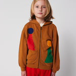 BOBO CHOSES / Chess Pawn zipped hoodie