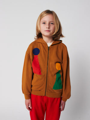 BOBO CHOSES / Chess Pawn zipped hoodie