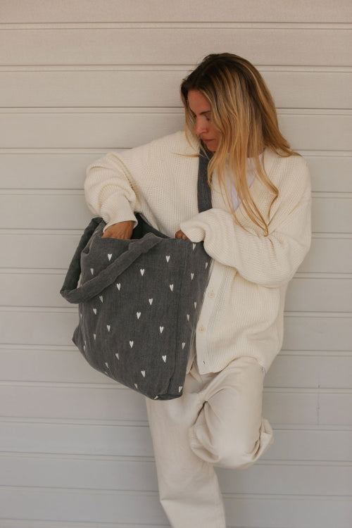 STUDIO NOOS / Denim Mom Bag
