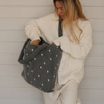 STUDIO NOOS / Denim Mom Bag