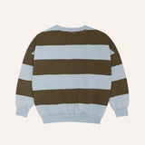 Green Stripes sweatshirt