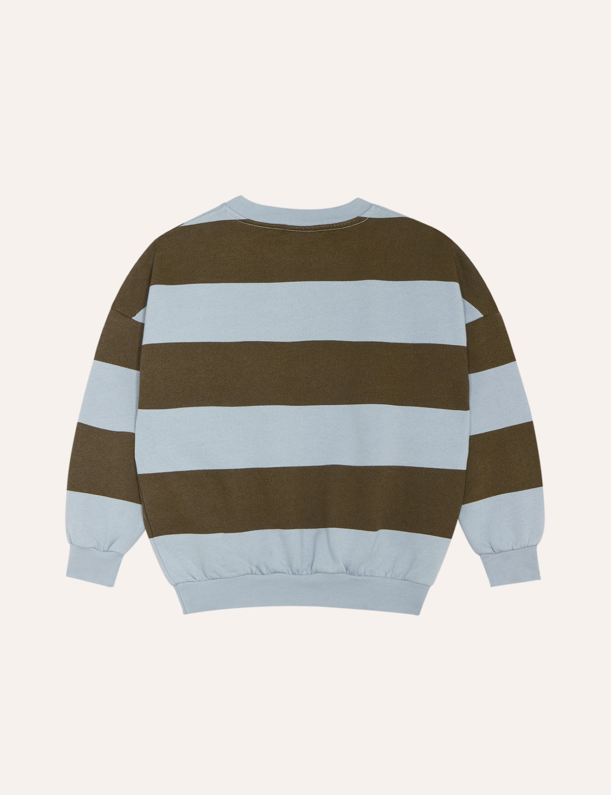 Green Stripes sweatshirt