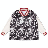 Soccer Tee - liquid marble