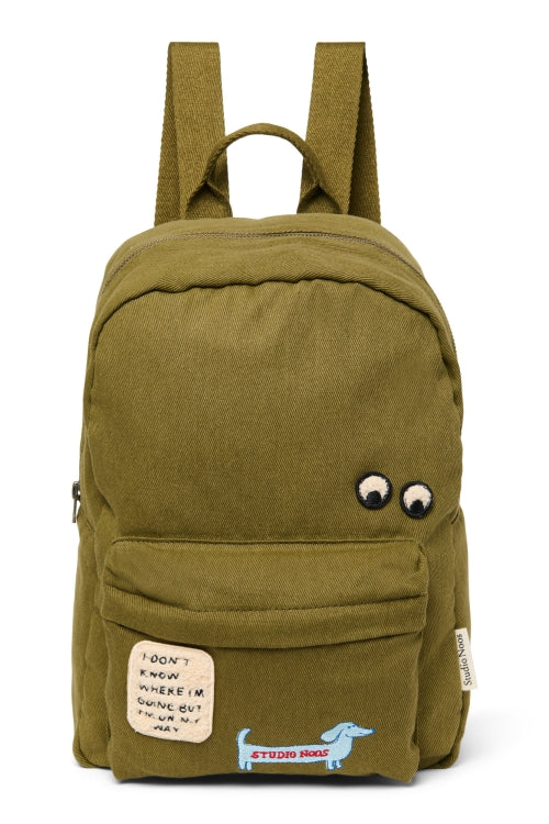 STUDIO NOOS / Cotton Midi Backpack