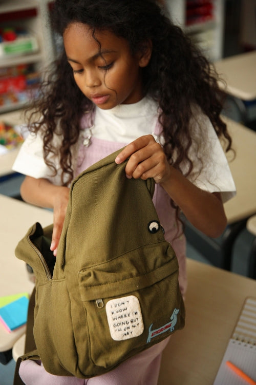 STUDIO NOOS / Cotton Midi Backpack