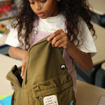 STUDIO NOOS / Cotton Midi Backpack