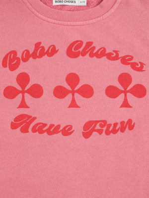 BOBO CHOSES / Have Fun sweatshirt dress