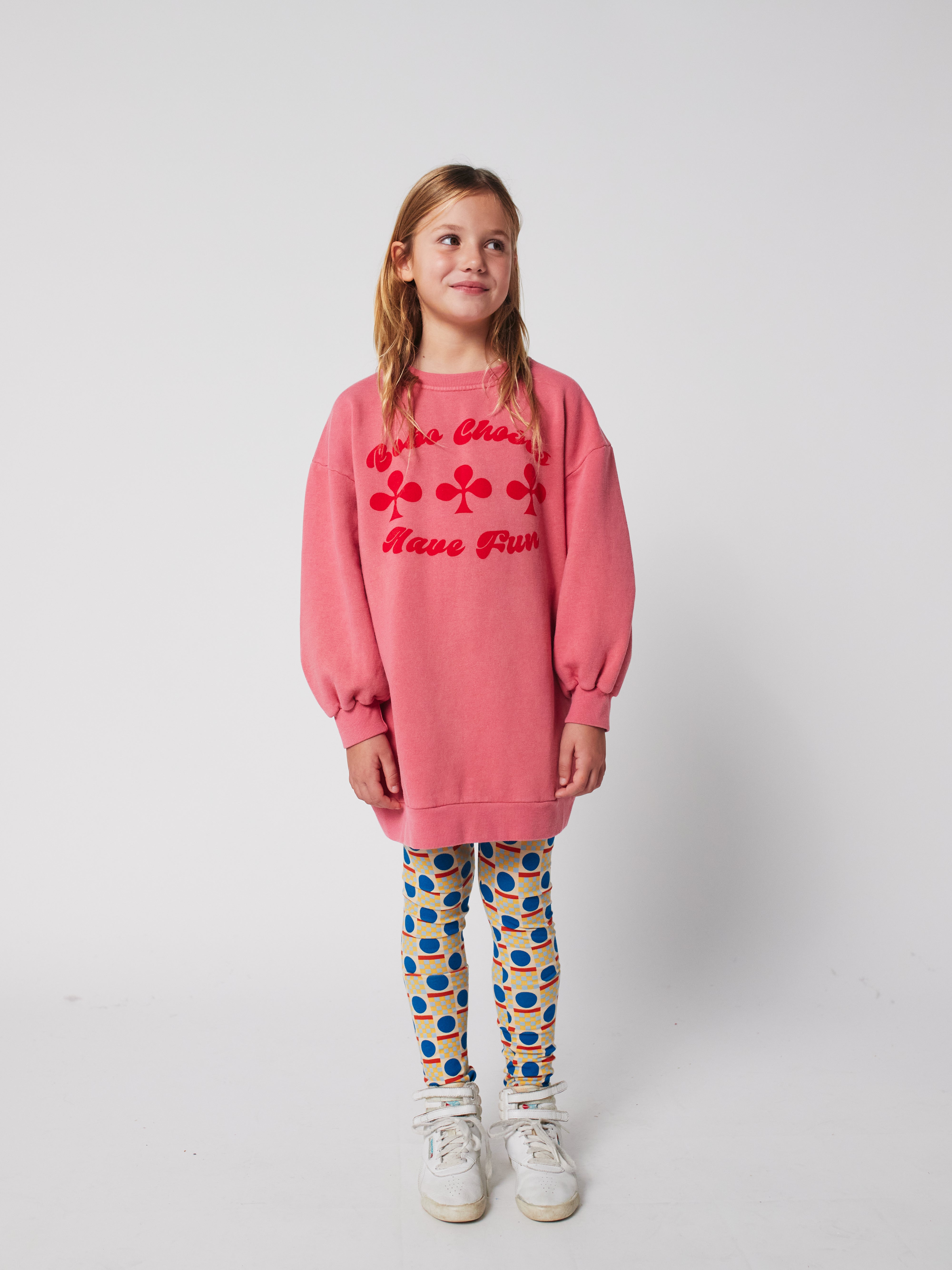 BOBO CHOSES / Geometric Scacs all over leggings