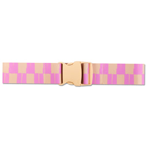 REPOSE / Belt soft pink tiles