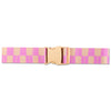 REPOSE / Belt soft pink tiles