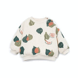 Printed Jersey Sweater