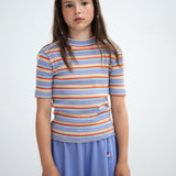 Slim turtle neck tee