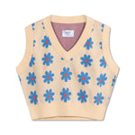 REPOSE / Knit Spencer - daisy LAATSTE; 4jr / 104