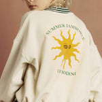 MINI RODINI / Sun sweatshirt