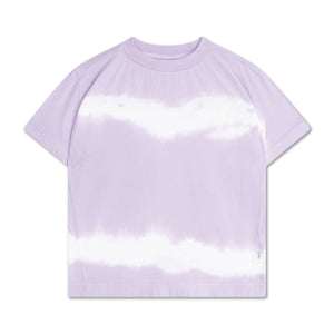 REPOSE / Tee shirt - lavender fog tie dye