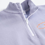 Mystery BC half zipped sweatshirt