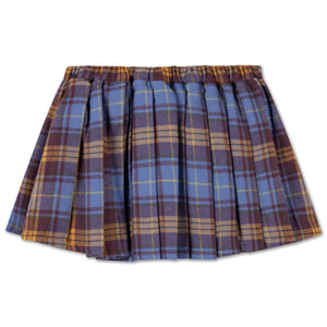 REPOSE / Plisse skirt