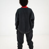 Cozy Drop sweater - moonless night black