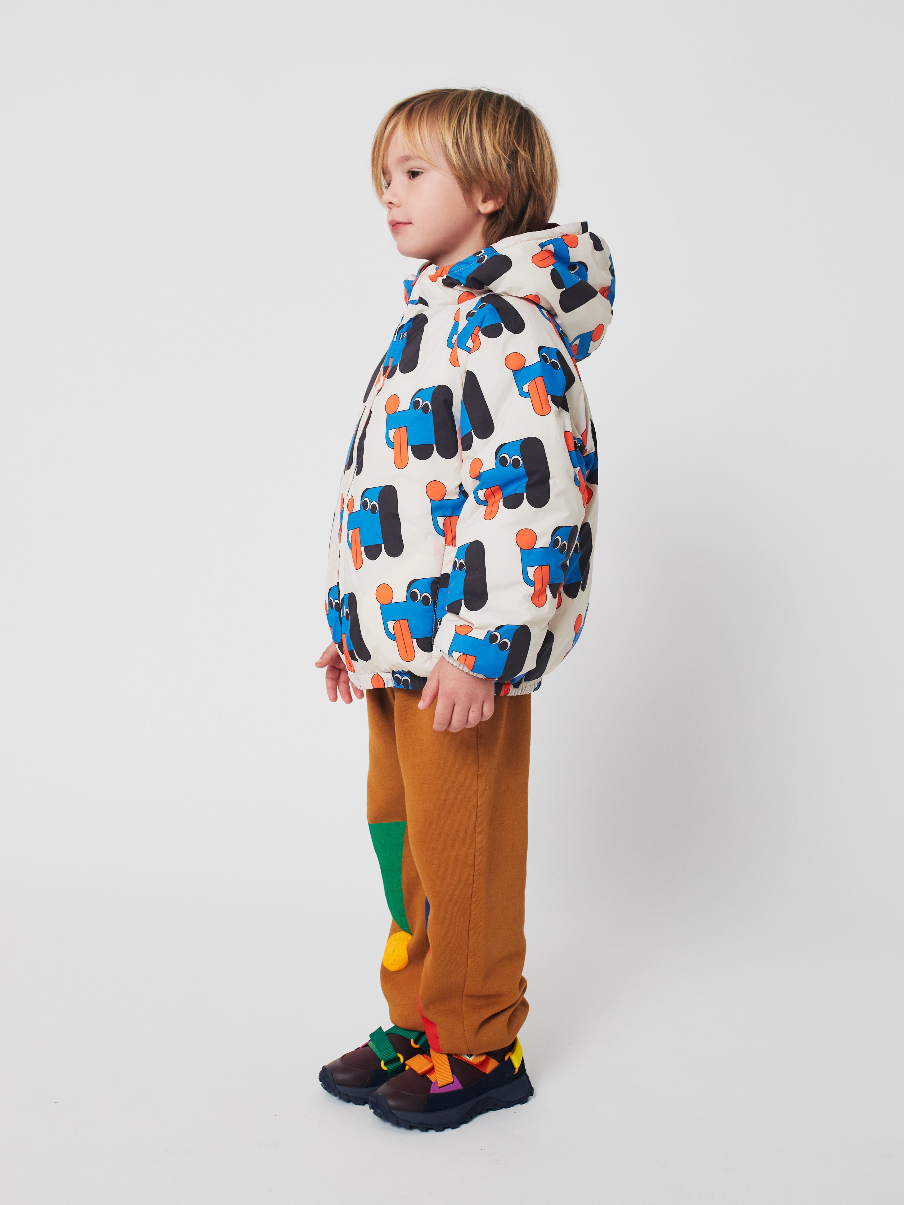 BOBO CHOSES / Doggy Mate all over reversible anorak