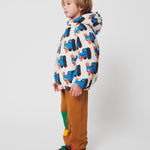 BOBO CHOSES / Doggy Mate all over reversible anorak