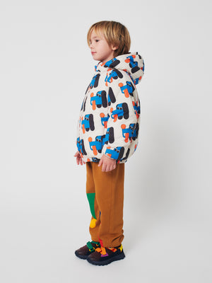 BOBO CHOSES / Doggy Mate all over reversible anorak